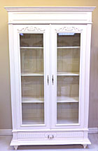 French antique Henri II style armoire